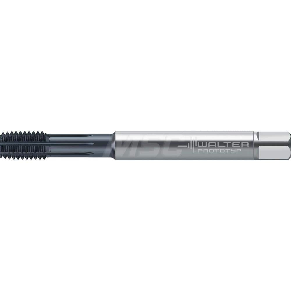 Thread Forming Tap: DIN 2174, 6HX Class of Fit, 1.5 to 2P, Solid Carbide, AlCrN Finish Series TC470