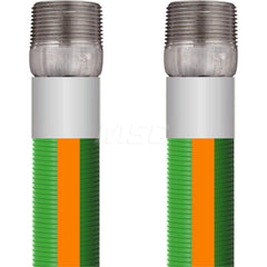 Chemical & Petroleum Hose; Inside Diameter (Inch): 3; Outside Diameter (Decimal Inch): 3.6600; Overall Length: 10; Type: Chemical Handling Hose; Connection Type: MPT; Minimum Temperature (F): -40.000; Maximum Temperature (F): 250.000; Material: Polypropyl