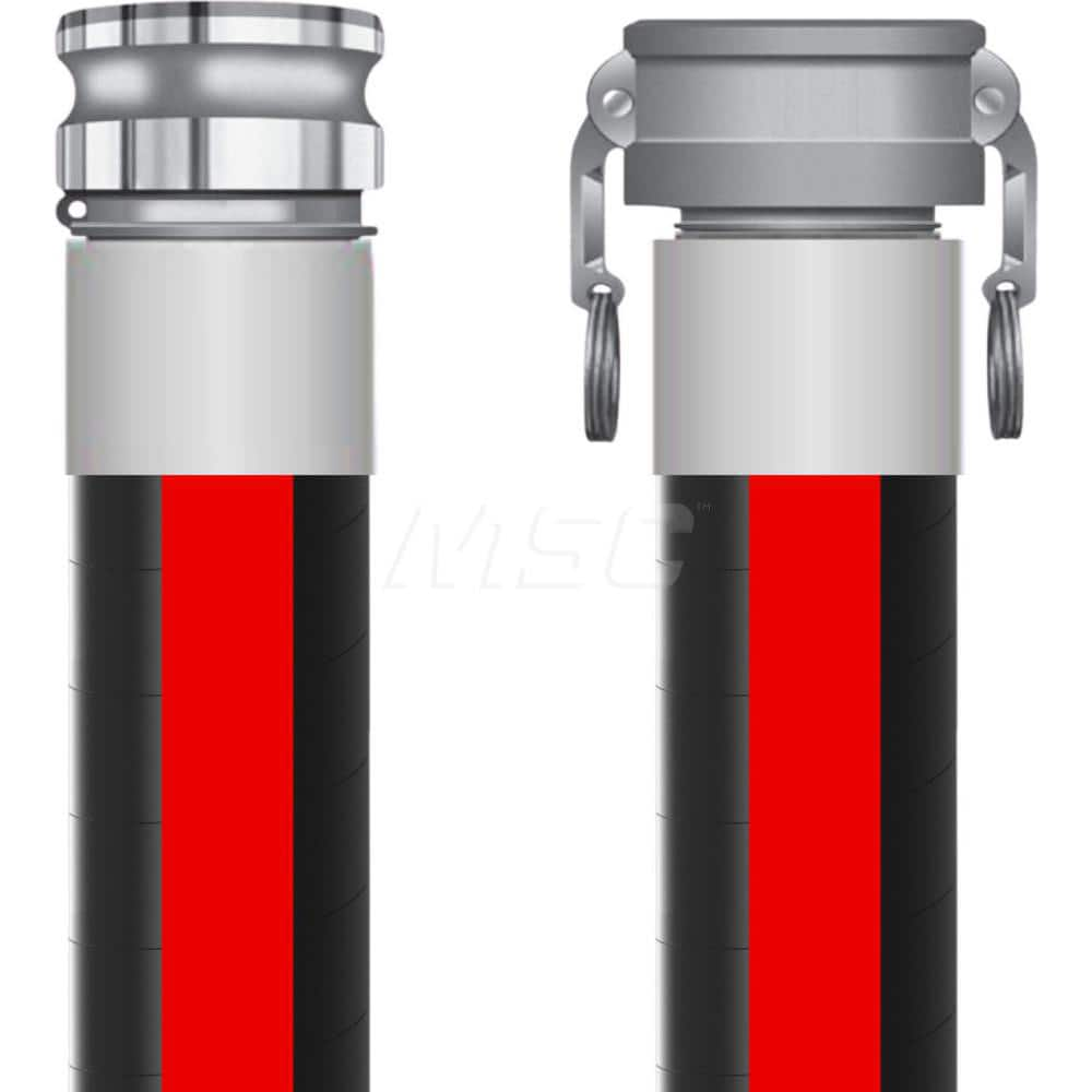 Chemical & Petroleum Hose; Inside Diameter (Inch): 2; Outside Diameter (Decimal Inch): 2.4800; Overall Length: 25; Type: Petroleum Transfer Hose; Connection Type: Male x Female Camlock; Minimum Temperature (F): -22.000; Maximum Temperature (F): 158.000; M