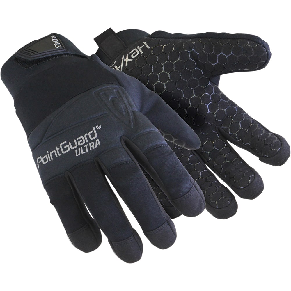 HexArmor - Cut & Puncture Resistant Gloves Type: Cut & Puncture Resistant ANSI/ISEA Puncture Resistance Level: 4 - USA Tool & Supply