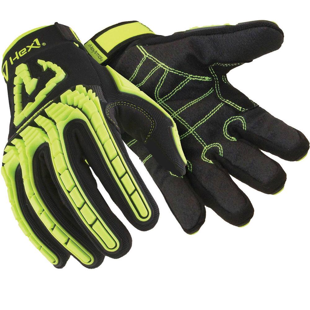 HexArmor - Cut & Puncture Resistant Gloves Type: Cut & Puncture Resistant ANSI/ISEA Puncture Resistance Level: 4 - USA Tool & Supply