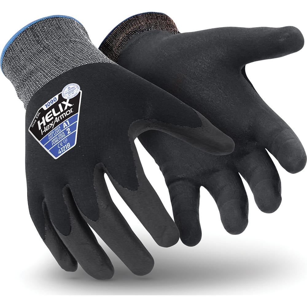 HexArmor - Cut & Puncture Resistant Gloves Type: Cut & Puncture Resistant ANSI/ISEA Puncture Resistance Level: 2 - USA Tool & Supply