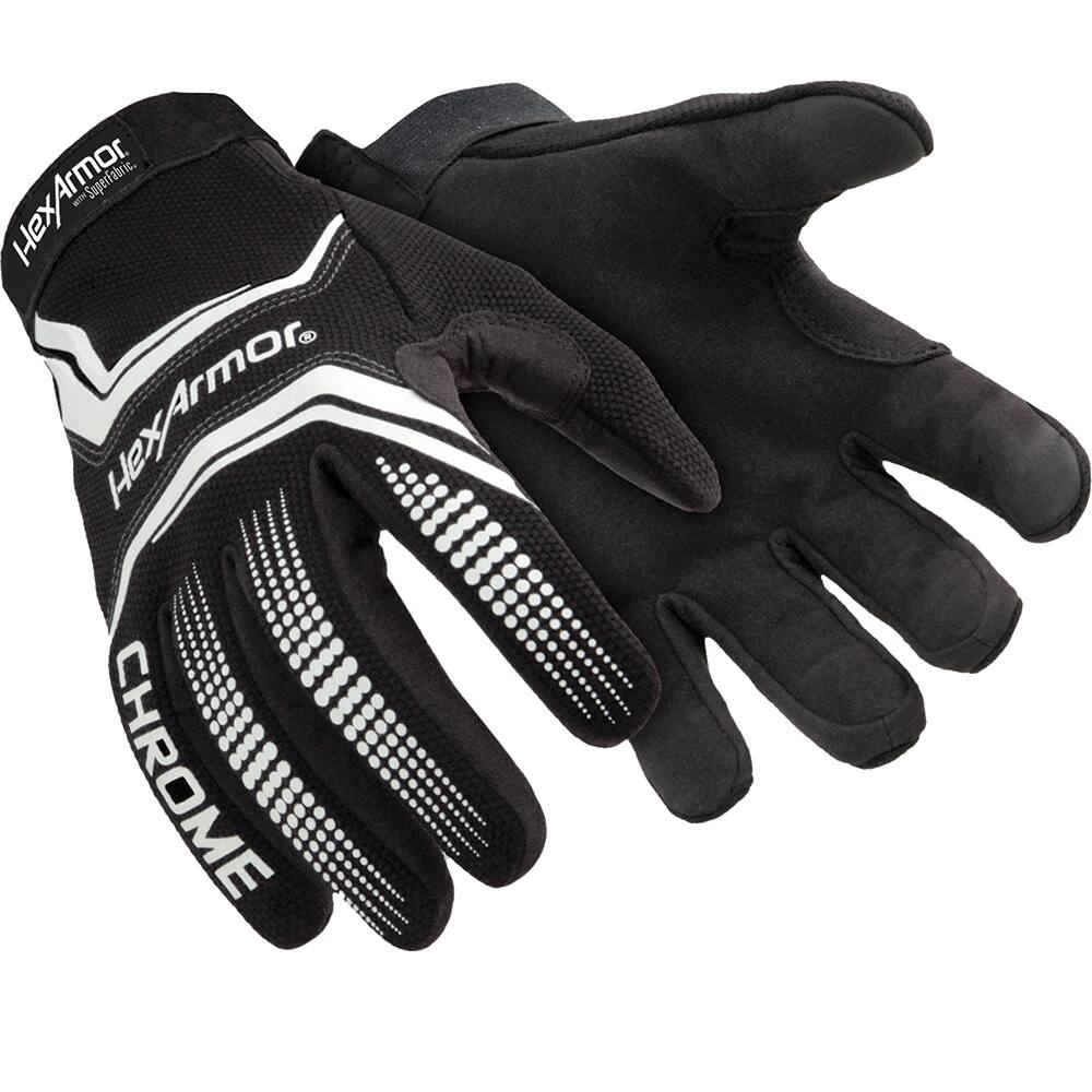 HexArmor - Cut & Puncture Resistant Gloves Type: Cut & Puncture Resistant ANSI/ISEA Puncture Resistance Level: 2 - USA Tool & Supply