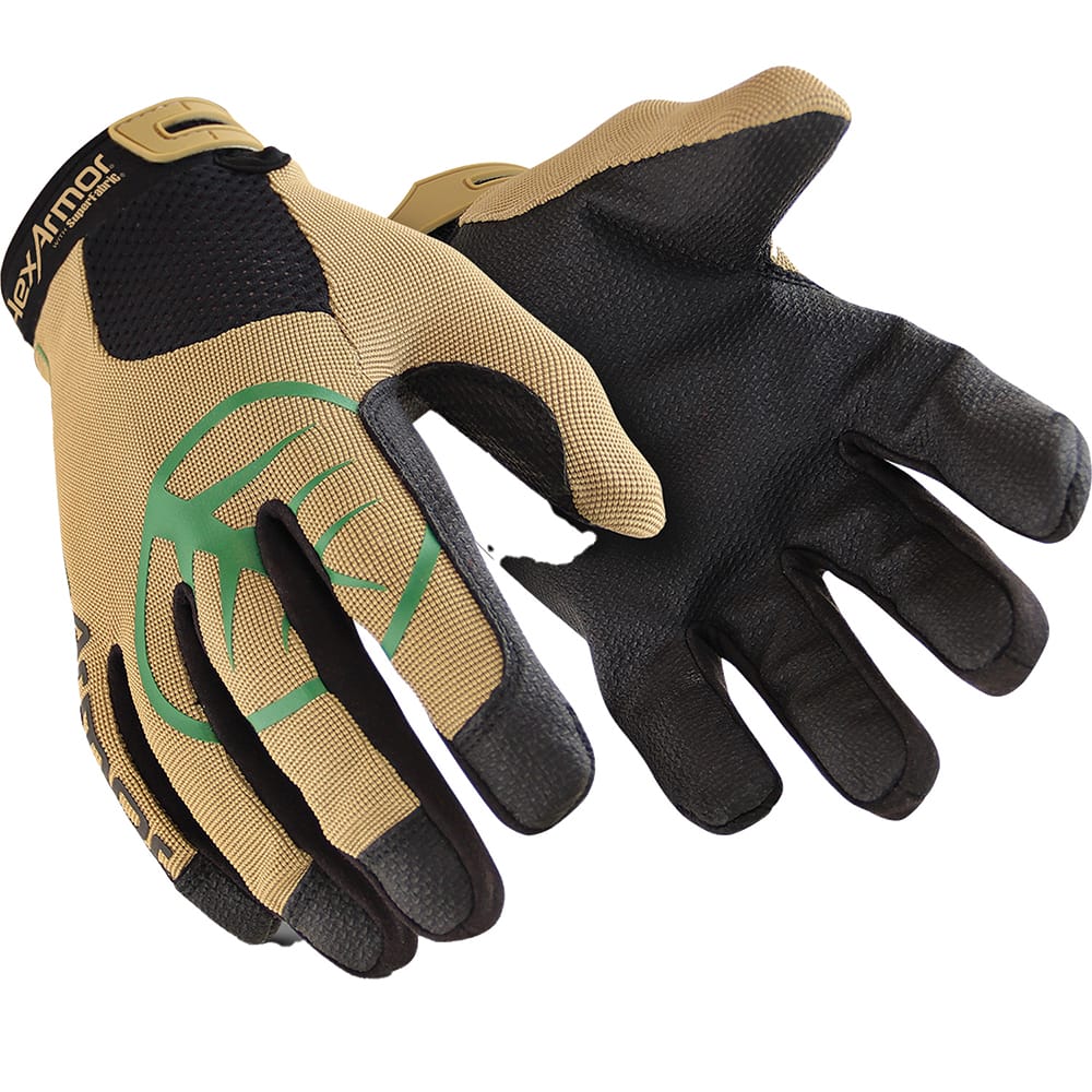HexArmor - Cut & Puncture Resistant Gloves Type: Cut & Puncture Resistant ANSI/ISEA Puncture Resistance Level: 4 - USA Tool & Supply