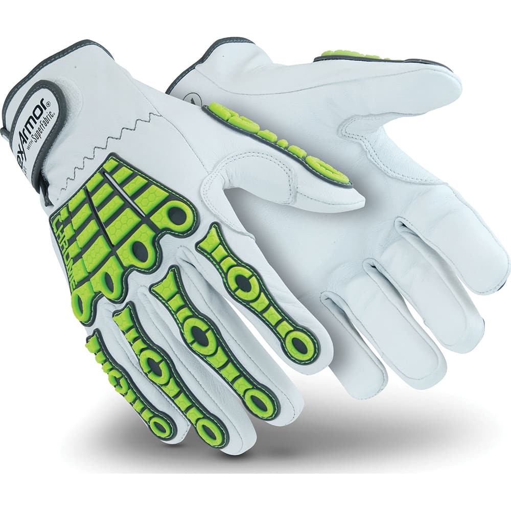 HexArmor - Cut & Puncture Resistant Gloves Type: Cut & Puncture Resistant ANSI/ISEA Puncture Resistance Level: 4 - USA Tool & Supply
