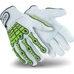 HexArmor - Cut & Puncture Resistant Gloves Type: Cut & Puncture Resistant ANSI/ISEA Puncture Resistance Level: 4 - USA Tool & Supply