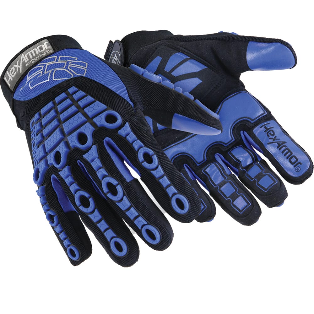 HexArmor - Cut & Puncture Resistant Gloves Type: Cut & Puncture Resistant ANSI/ISEA Puncture Resistance Level: 2 - USA Tool & Supply