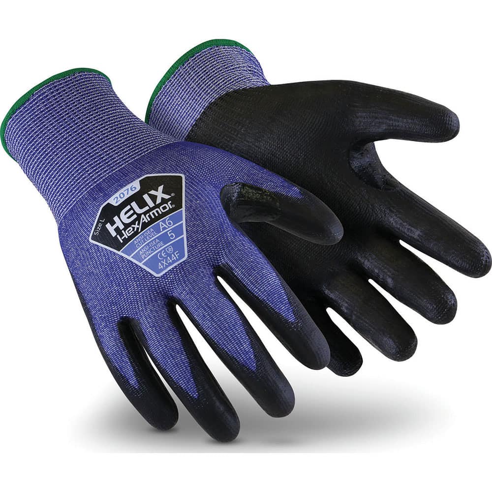 HexArmor - Cut & Puncture Resistant Gloves Type: Cut & Puncture Resistant ANSI/ISEA Puncture Resistance Level: 5 - USA Tool & Supply