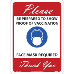 NMC - Safety Signs Message Type: COVID-19 Message or Graphic: Message & Graphic - USA Tool & Supply