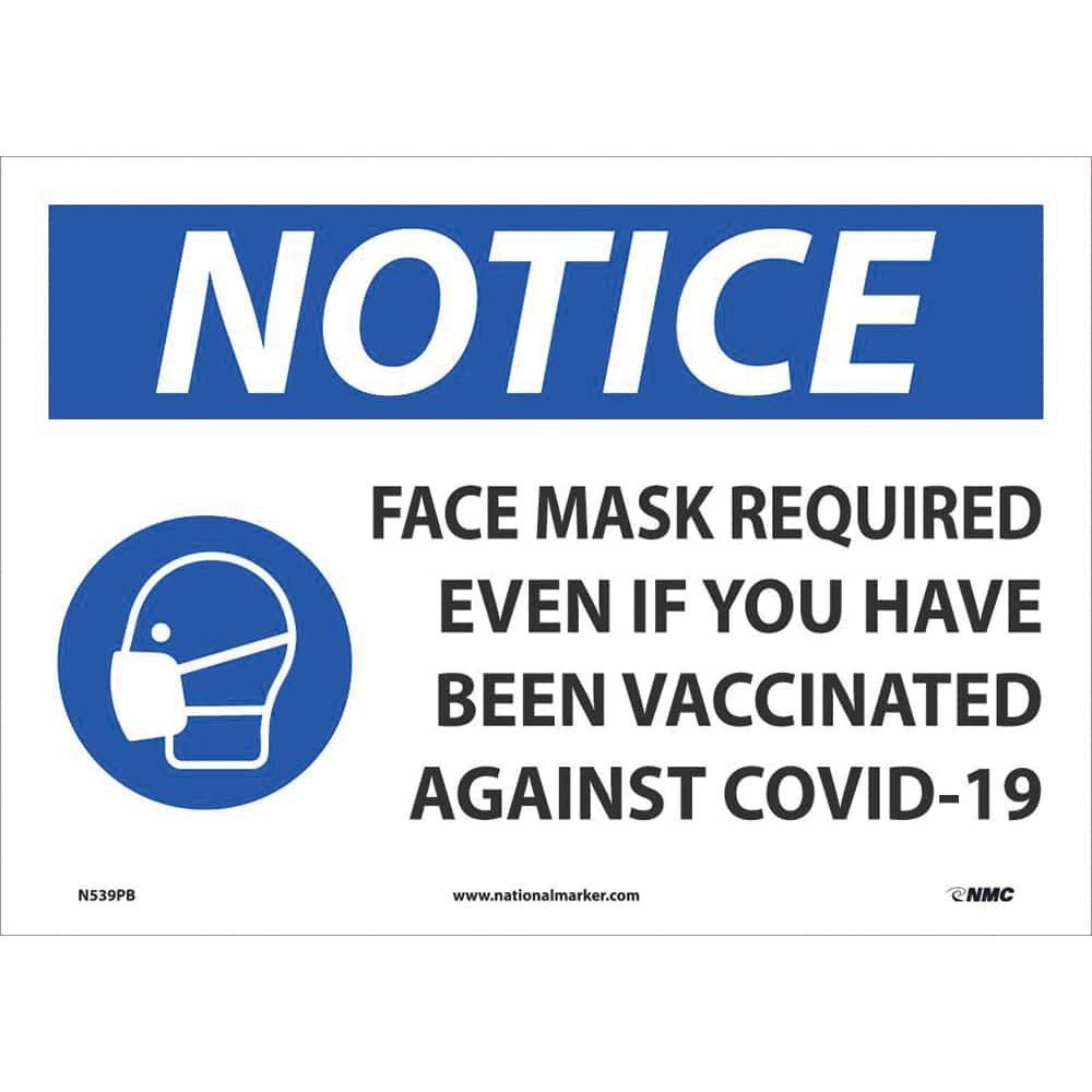 NMC - Safety Signs Message Type: COVID-19 Message or Graphic: Message & Graphic - USA Tool & Supply