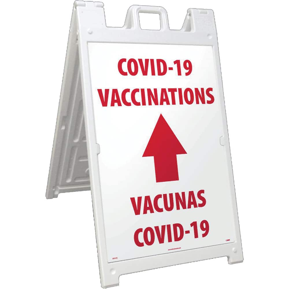 NMC - Safety Signs Message Type: COVID-19 Message or Graphic: Message & Graphic - USA Tool & Supply