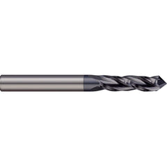 Drill Mill: 3 Flutes, 90 ° Point, Solid Carbide 1-1/2″ OAL, 1″ Shank Dia, AlTiN Finish