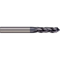 Harvey Tool - Drill Mills; Material: Solid Carbide ; Mill Diameter (Inch): 3/8 ; Mill Diameter (Decimal Inch): 0.3750 ; Shank Diameter (Inch): 3/8 ; Shank Diameter (Decimal Inch): 0.3750 ; Length of Cut (Inch): 7/8 - Exact Industrial Supply