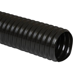 Flexaust - Vacuum & Duct Hose Inside Diameter (Inch): 3 Working Pressure (psi): 30.000 - USA Tool & Supply