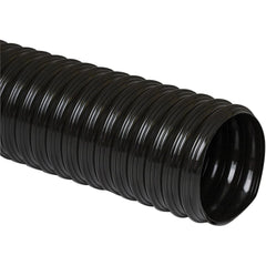 Flexaust - Vacuum & Duct Hose Inside Diameter (Inch): 4 Working Pressure (psi): 25.000 - USA Tool & Supply