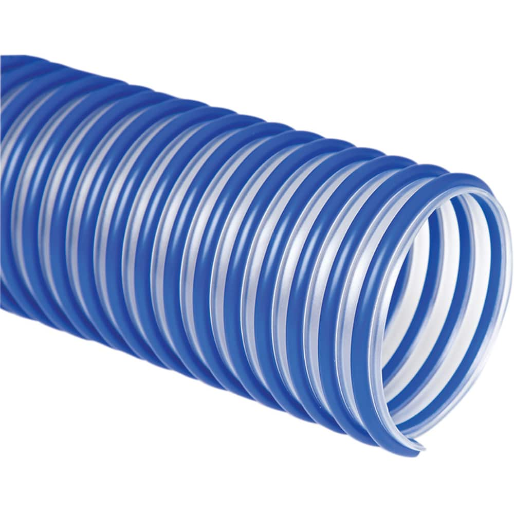 Flexaust - Vacuum & Duct Hose Inside Diameter (Inch): 4 Working Pressure (psi): 30.000 - USA Tool & Supply