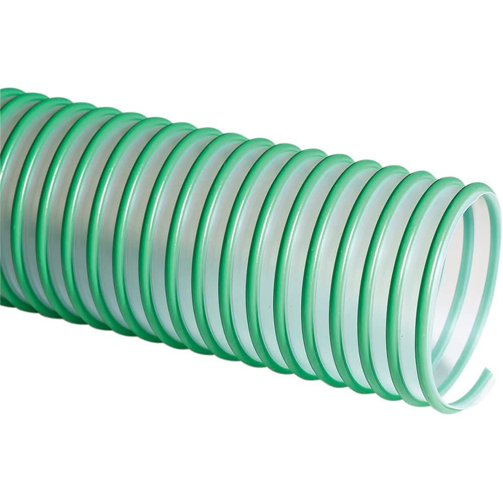 Flexaust - Vacuum & Duct Hose Inside Diameter (Inch): 2.5 Working Pressure (psi): 20.000 - USA Tool & Supply