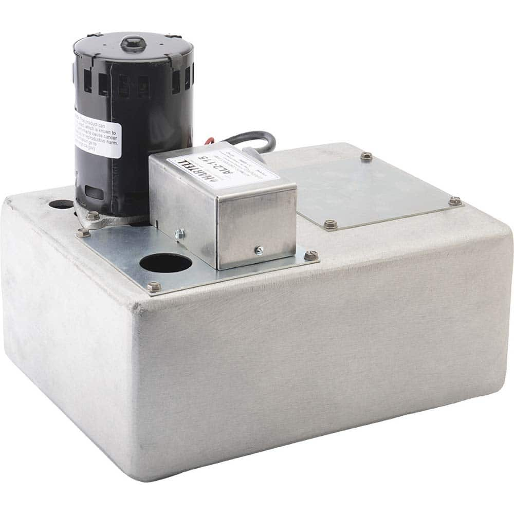 Hartell - Condensate Systems Type: Ice Machine Drain Pump Voltage: 115 - USA Tool & Supply