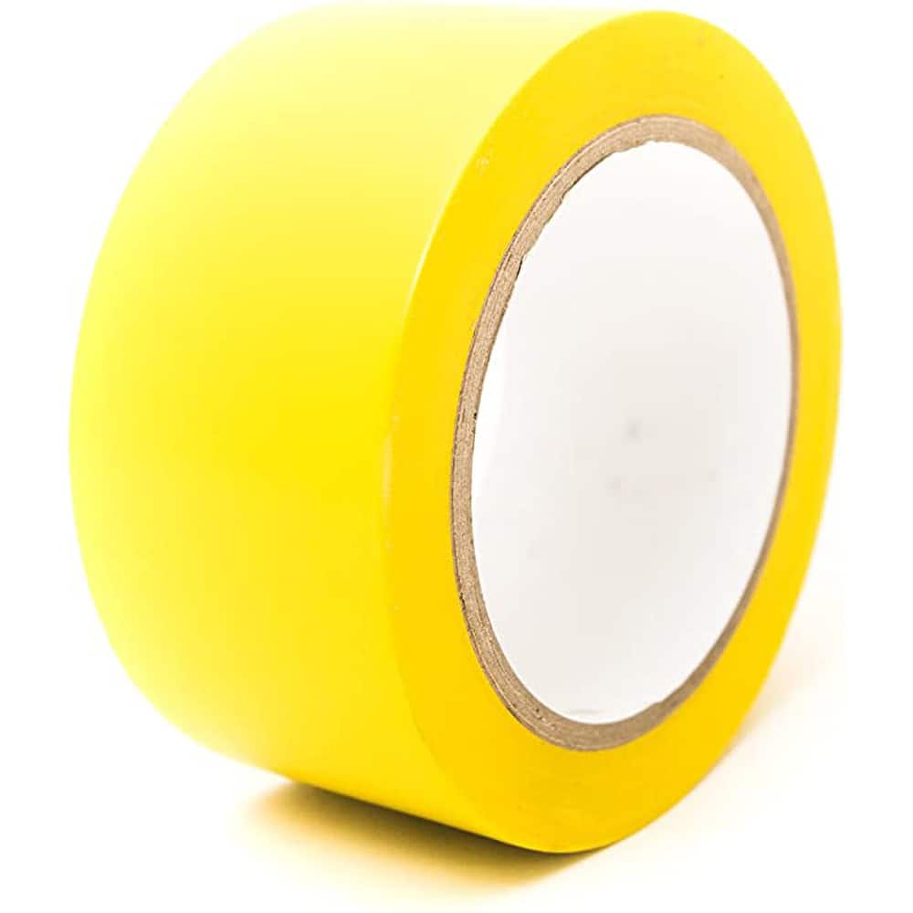 Bertech - Floor & Egress Marking Tape & Strips Type: Tape Surface Type: Smooth - USA Tool & Supply