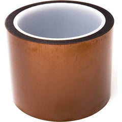 Bertech - Film Tape Material Type: Polyimide Thickness (mil): 2.0000 - USA Tool & Supply