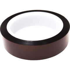 Bertech - Film Tape Material Type: Polyimide Thickness (mil): 3.5000 - USA Tool & Supply