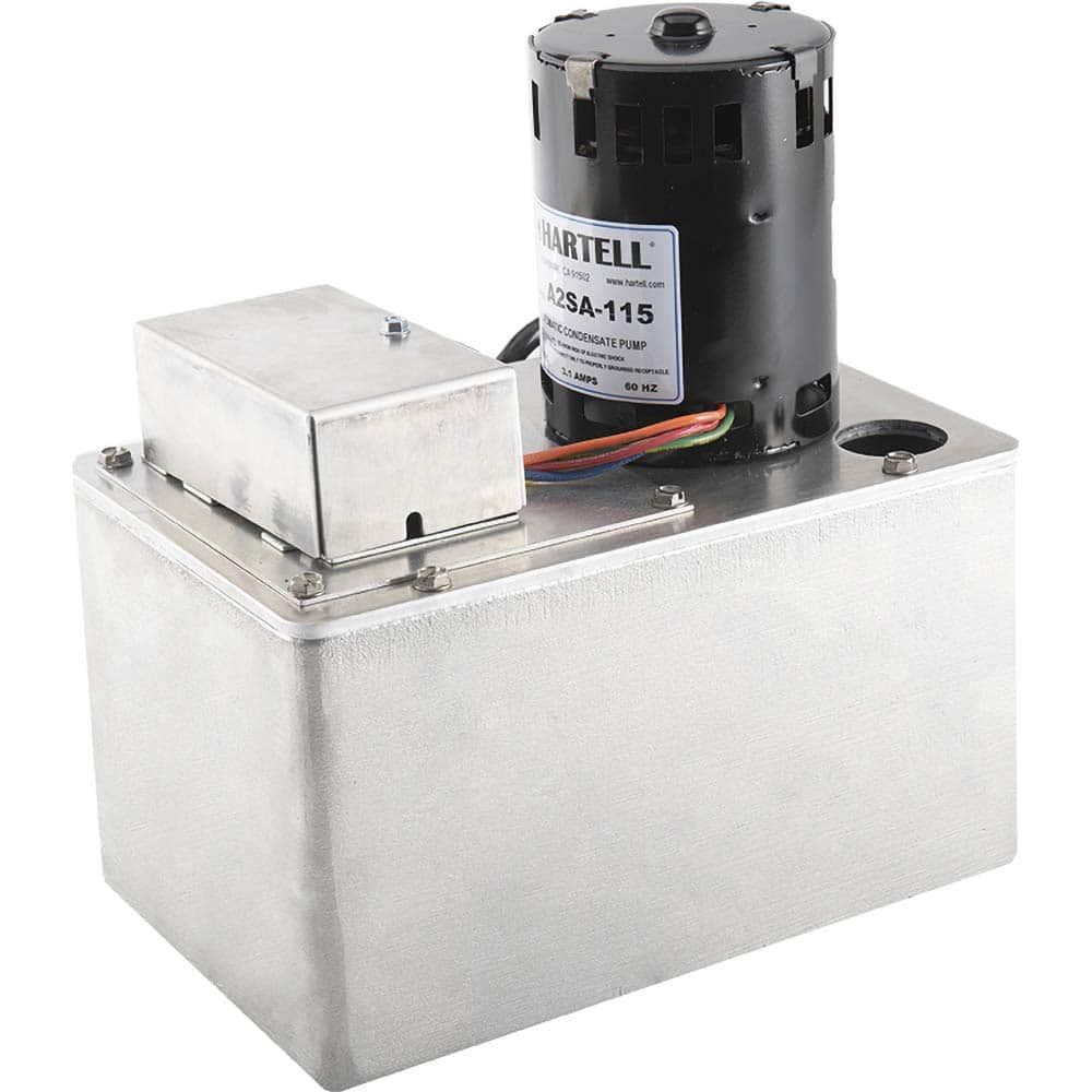 Hartell - Condensate Systems Type: Steam Condensate Pump Voltage: 230 - USA Tool & Supply