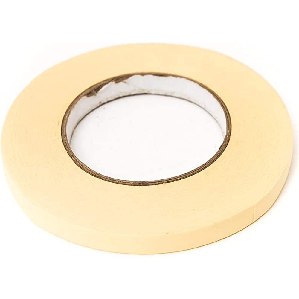 Bertech - Masking & Painters Tape Tape Type: High Temperature Masking Tape Material Type: Crepe Paper - USA Tool & Supply