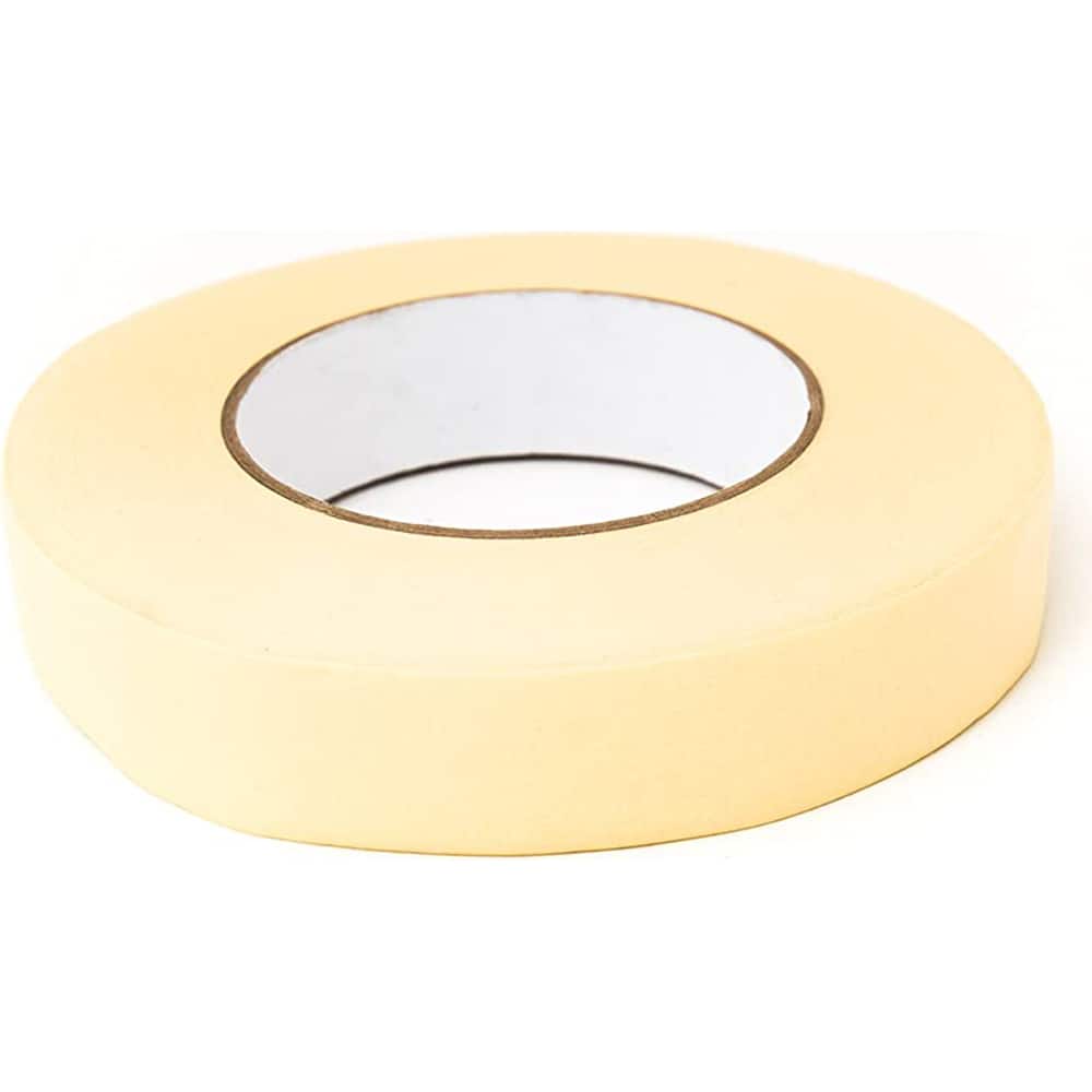 Bertech - Masking & Painters Tape Tape Type: High Temperature Masking Tape Material Type: Crepe Paper - USA Tool & Supply