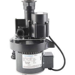 Hartell - Submersible, Sump & Sewage Pumps Type: Waste Water Drain Pump Voltage: 115 V - USA Tool & Supply