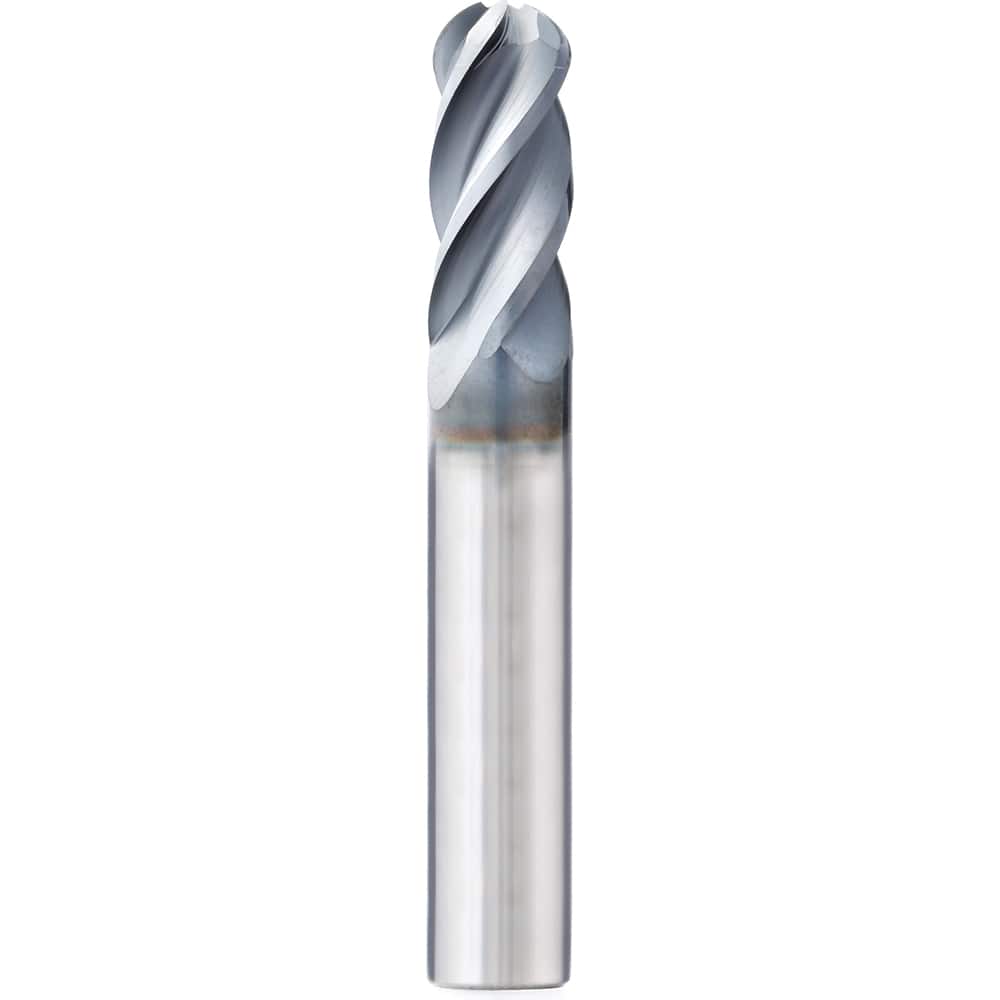 Supermill - Square End Mills; Mill Diameter (Inch): 3/4 ; Mill Diameter (Decimal Inch): 0.7500 ; Number of Flutes: 4 ; Length of Cut (Inch): 3 ; Length of Cut (Decimal Inch): 3.0000 ; Material: Solid Carbide - Exact Industrial Supply