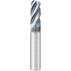 Supermill - Square End Mills; Mill Diameter (Inch): 3/4 ; Mill Diameter (Decimal Inch): 0.7500 ; Number of Flutes: 4 ; Length of Cut (Inch): 3 ; Length of Cut (Decimal Inch): 3.0000 ; Material: Solid Carbide - Exact Industrial Supply
