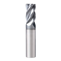 Supermill - Ball End Mills; Mill Diameter (Inch): 3/4 ; Mill Diameter (Decimal Inch): 0.7500 ; Number of Flutes: 4 ; Length of Cut (Inch): 1-1/2 ; Length of Cut (Decimal Inch): 1.5000 ; Material: Solid Carbide - Exact Industrial Supply