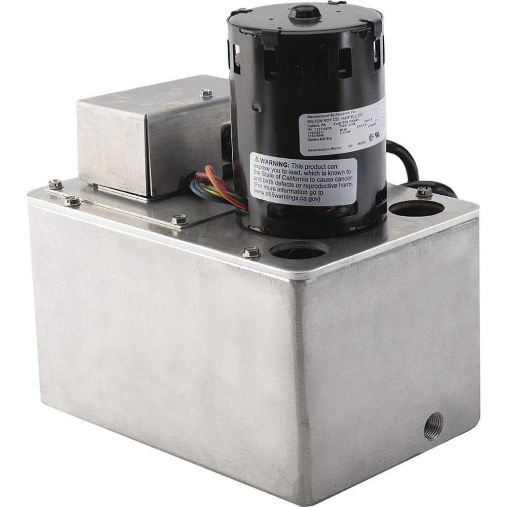 Hartell - Condensate Systems Type: Steam Condensate Pump Voltage: 115 - USA Tool & Supply