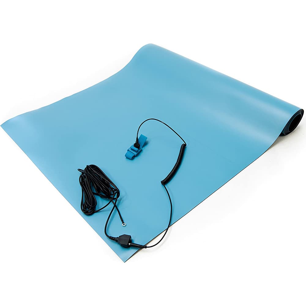 Bertech - Anti-Static Work Kits & Table Mats Type: Anti-Static Table Mat Mat Length (Inch): 72 - USA Tool & Supply