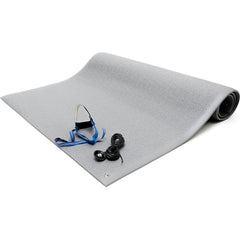 Bertech - Anti-Static Matting Static Control Type: Static Dissipative Grounding Cord Required: Yes - USA Tool & Supply