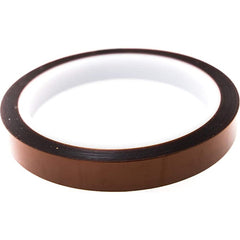Bertech - Film Tape Material Type: Polyimide Thickness (mil): 2.5000 - USA Tool & Supply