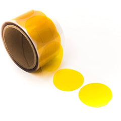 Bertech - Film Tape Material Type: Polyimide Thickness (mil): 2.5000 - USA Tool & Supply