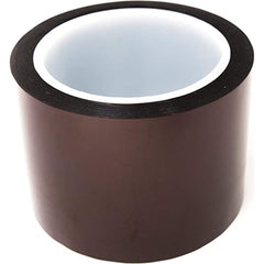 Bertech - Film Tape Material Type: Polyimide Thickness (mil): 3.5000 - USA Tool & Supply