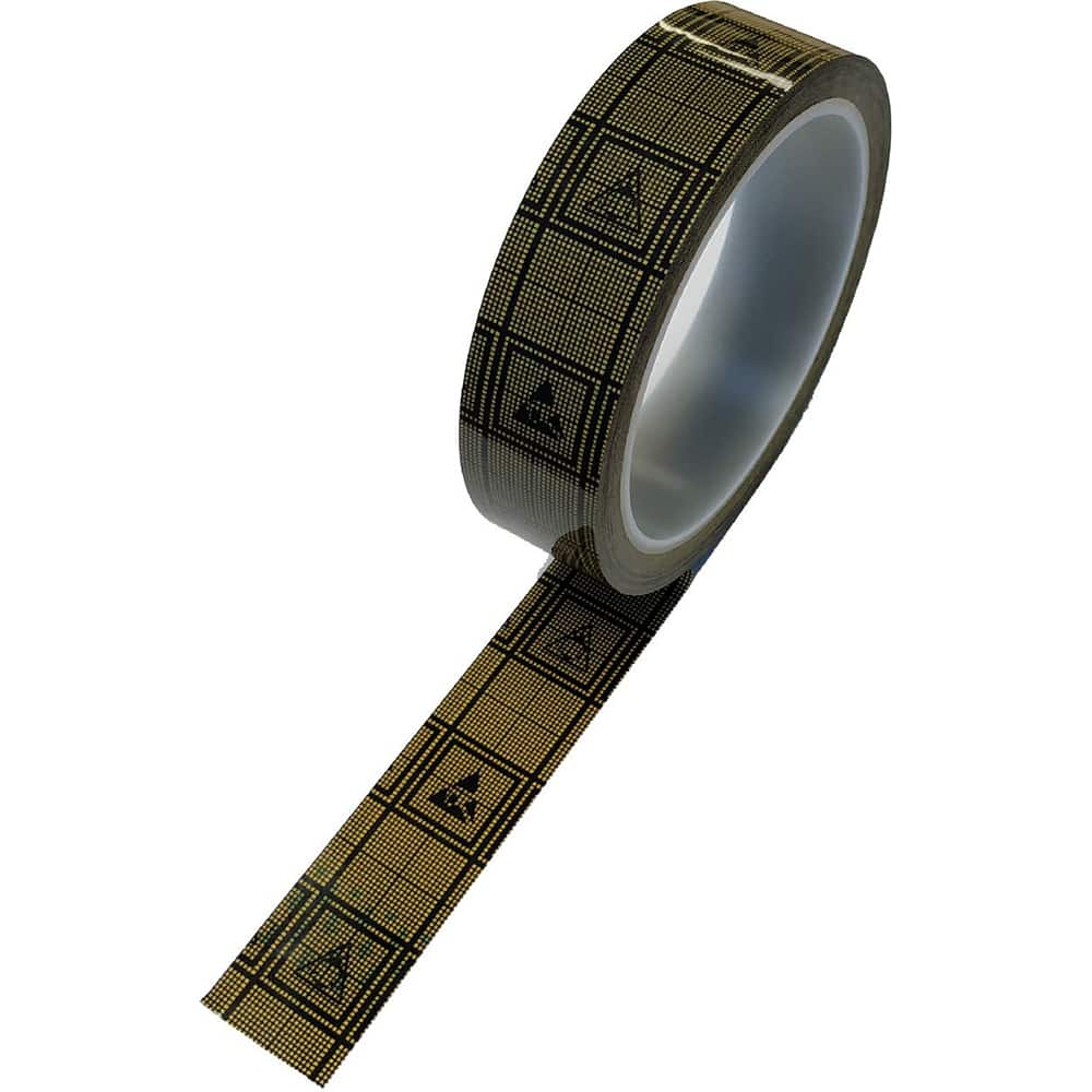 Bertech - Anti-Static Packaging Type: Conductive Grid Tapes Width (Inch): 1/4 - USA Tool & Supply