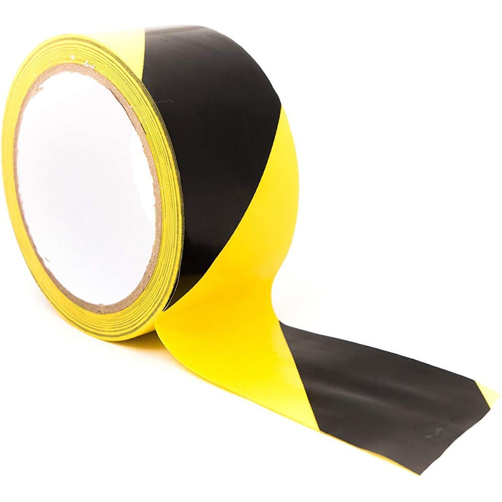 Bertech - Floor & Egress Marking Tape & Strips Type: Tape Surface Type: Smooth - USA Tool & Supply