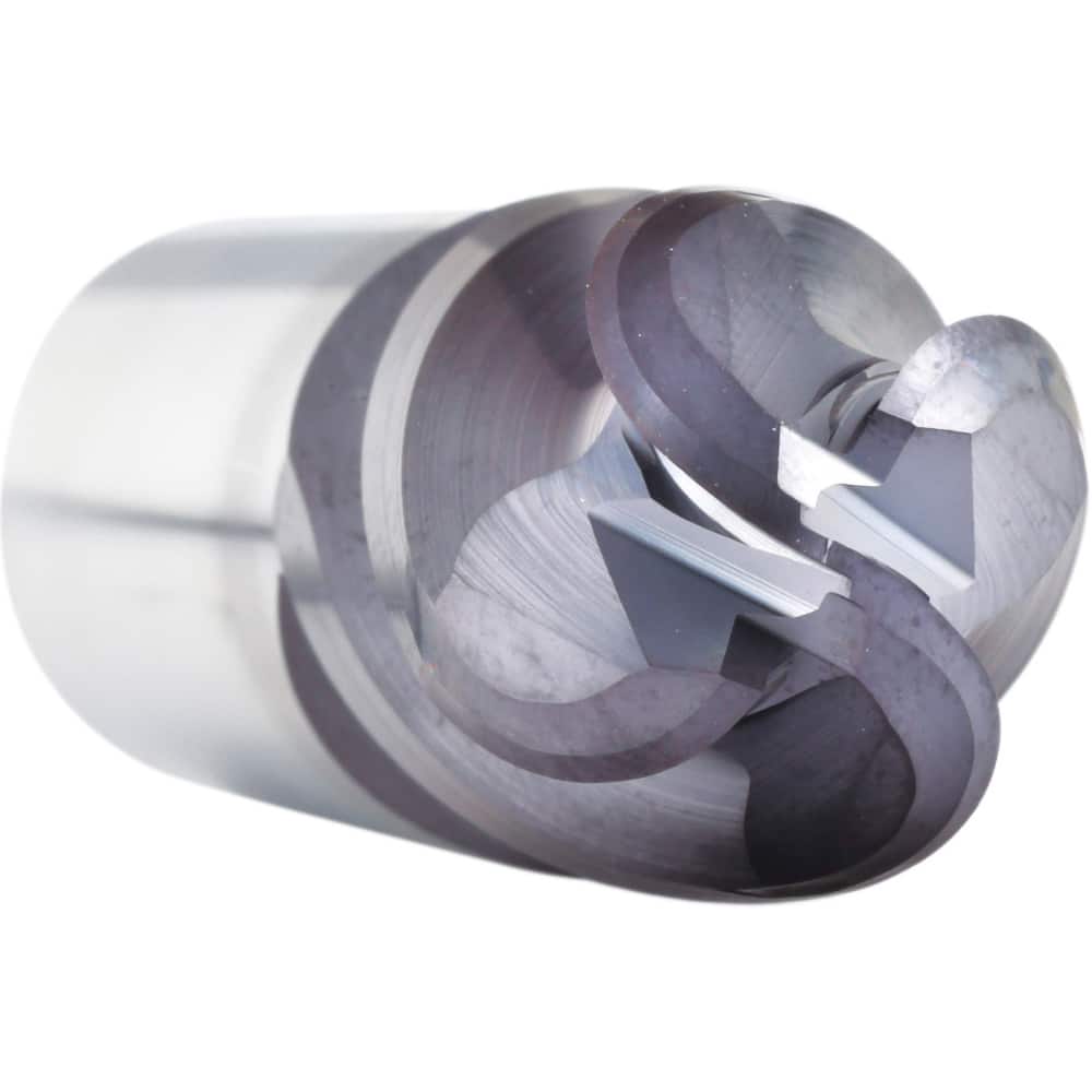 Supermill - Ball End Mills Mill Diameter (Inch): 1 Mill Diameter (Decimal Inch): 1.0000 - USA Tool & Supply