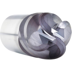 Supermill - Ball End Mills; Mill Diameter (Inch): 5/8 ; Mill Diameter (Decimal Inch): 0.625 ; Number of Flutes: 4 ; Length of Cut (Inch): 3/4 ; Length of Cut (Decimal Inch): 0.75 ; Material: Solid Carbide - Exact Industrial Supply