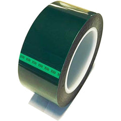 Bertech - Anti-Static Equipment Accessories Type: ESD Polyester Tape Backing Material: Polyester (Film) - USA Tool & Supply