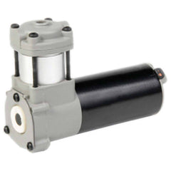 Thomas - Piston-Type Vacuum Pumps Type: Compressor Voltage: 12 VDC - USA Tool & Supply