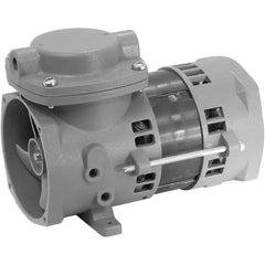 Thomas - Diaphragm-Type Vacuum Pumps Voltage: 12 DC Compressor Type: Diaphragm Compressor and Vacuum Pump - USA Tool & Supply