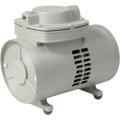 Thomas - Diaphragm-Type Vacuum Pumps Voltage: 115 VAC Compressor Type: Diaphragm Compressor and Vacuum Pump - USA Tool & Supply