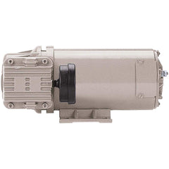 Thomas - Piston-Type Vacuum Pumps Type: Compressor Horsepower: 0.33 - USA Tool & Supply