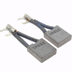 Thomas - Air Compressor Repair Kits Type: Replacement Brush Set For Use With: TA 4101 - USA Tool & Supply