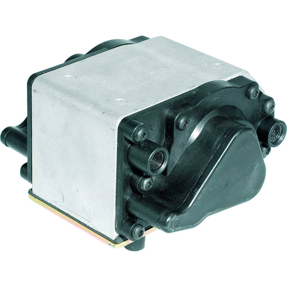 Thomas - Diaphragm-Type Vacuum Pumps Voltage: 115 VAC Compressor Type: Diaphragm Compressor and Vacuum Pump - USA Tool & Supply
