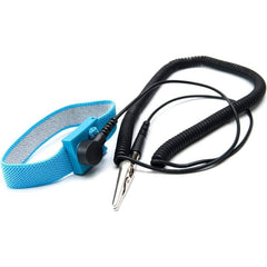 Bertech - Grounding Wrist Straps Includes Grounding Cord: No Grounding Cord Length (Feet): 12.00 - USA Tool & Supply